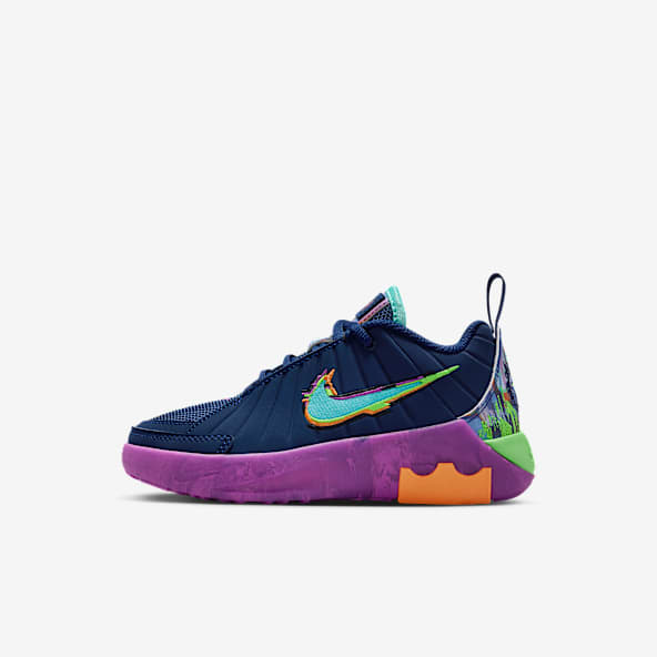 男女兼用　NIKE レブロン　バスケットボールシューズ　25cm NIKE公式】 レブロン ジェームズ バスケットボール シューズ